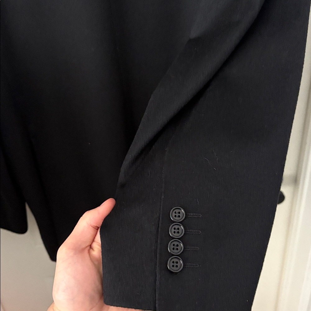 Canali Cashmere x Wool Blend Blazer - Picture 3 of 8